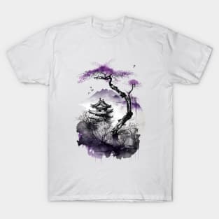 Feudal Japanese Scenery T-Shirt